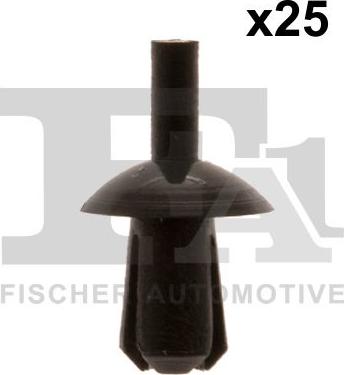 FA1 21-20001.25 - Clip, Fregio / Modanatura protettiva autozon.pro