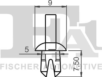 FA1 21-20003.5 - Rivetto d'espansione autozon.pro