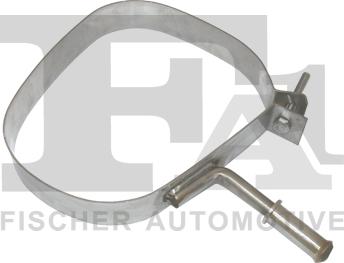 FA1 234-856 - Supporto, Silenziatore autozon.pro