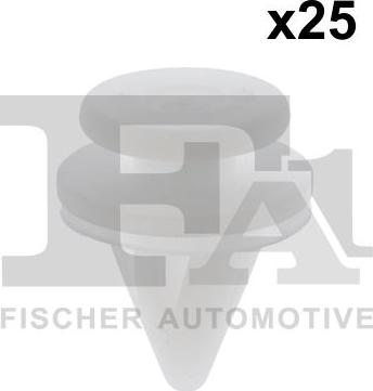 FA1 22-40007.25 - Clip, Fregio / Modanatura protettiva autozon.pro