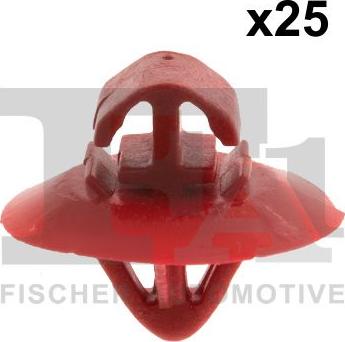 FA1 22-40026.25 - Clip, Fregio / Modanatura protettiva autozon.pro