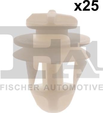 FA1 22-40020.25 - Clip, Fregio / Modanatura protettiva autozon.pro