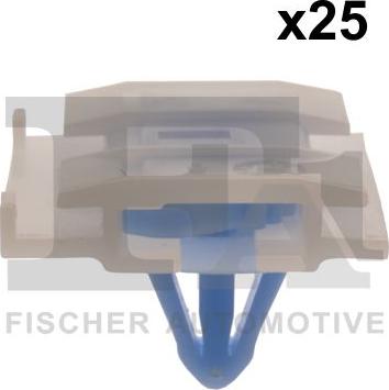 FA1 22-40023.25 - Clip, Fregio / Modanatura protettiva autozon.pro