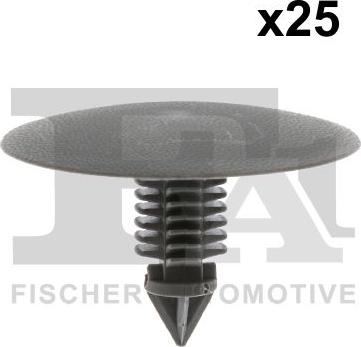 FA1 22-10013.25 - Clip, Fregio / Modanatura protettiva autozon.pro