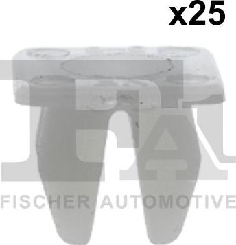 FA1 79-60003.25 - Clip, Fregio / Modanatura protettiva autozon.pro