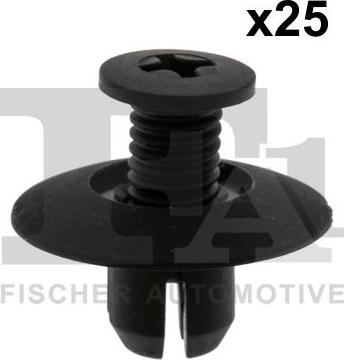 FA1 79-30002.25 - Clip, Fregio / Modanatura protettiva autozon.pro