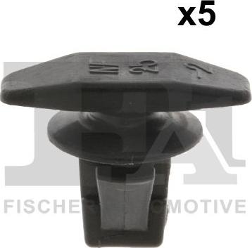 FA1 74-40002.5 - Clip, Fregio / Modanatura protettiva autozon.pro