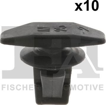 FA1 74-40002.10 - Clip, Fregio / Modanatura protettiva autozon.pro