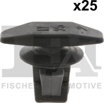 FA1 74-40002.25 - Clip, Fregio / Modanatura protettiva autozon.pro