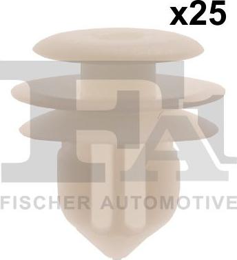 FA1 74-40031.25 - Clip, Fregio / Modanatura protettiva autozon.pro