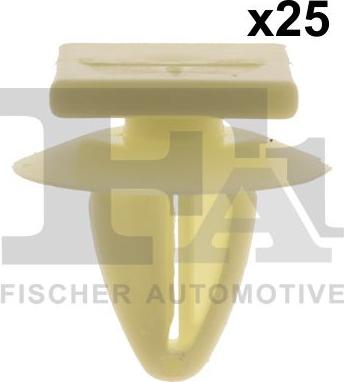 FA1 74-40032.25 - Clip, Fregio / Modanatura protettiva autozon.pro