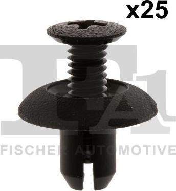 FA1 74-30001.25 - Clip, Fregio / Modanatura protettiva autozon.pro