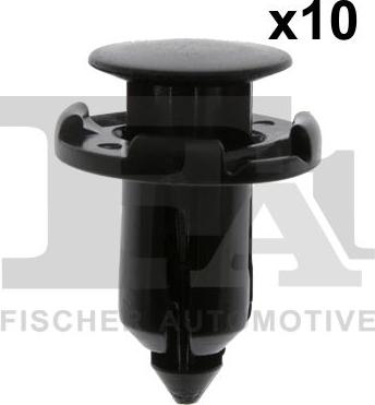 FA1 74-20003.10 - Clip, Fregio / Modanatura protettiva autozon.pro