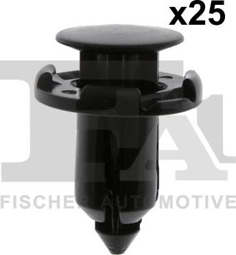 FA1 74-20003.25 - Clip, Fregio / Modanatura protettiva autozon.pro