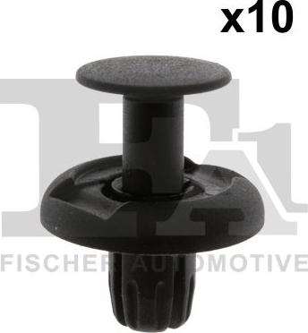 FA1 74-20002.10 - Clip, Fregio / Modanatura protettiva autozon.pro