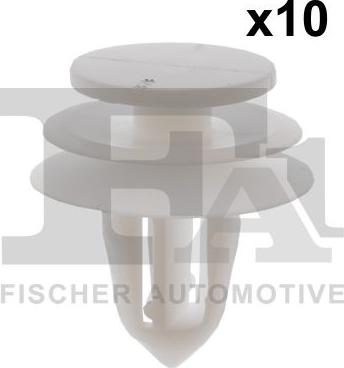 FA1 75-40006.10 - Clip, Fregio / Modanatura protettiva autozon.pro