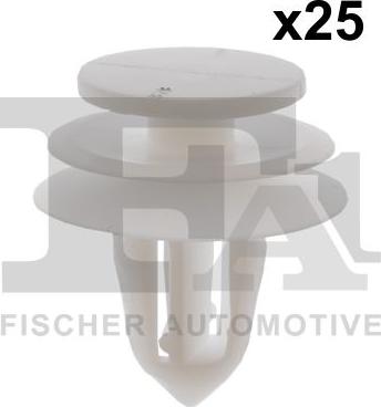 FA1 75-40006.25 - Clip, Fregio / Modanatura protettiva autozon.pro