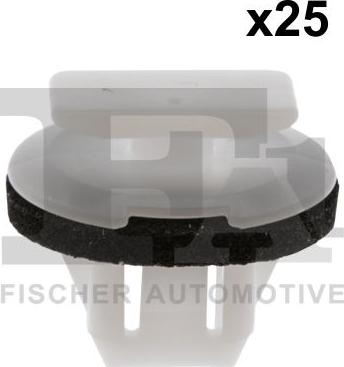 FA1 75-40008.25 - Clip, Fregio / Modanatura protettiva autozon.pro