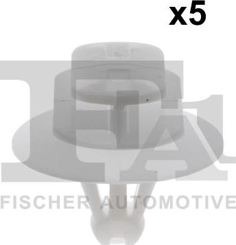 FA1 75-40010.5 - Clip, Fregio / Modanatura protettiva autozon.pro