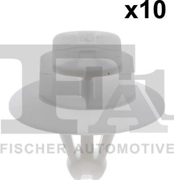 FA1 75-40010.10 - Clip, Fregio / Modanatura protettiva autozon.pro