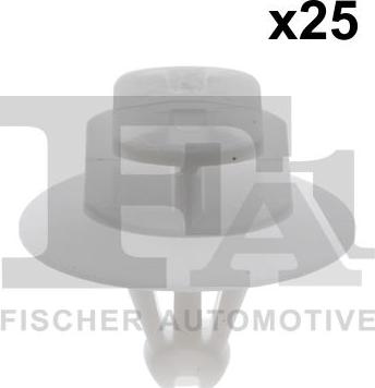 FA1 75-40010.25 - Clip, Fregio / Modanatura protettiva autozon.pro