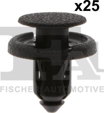 FA1 75-30006.25 - Clip, Fregio / Modanatura protettiva autozon.pro