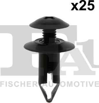 FA1 75-30002.25 - Clip, Fregio / Modanatura protettiva autozon.pro