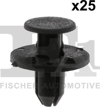 FA1 75-20002.25 - Clip, Fregio / Modanatura protettiva autozon.pro