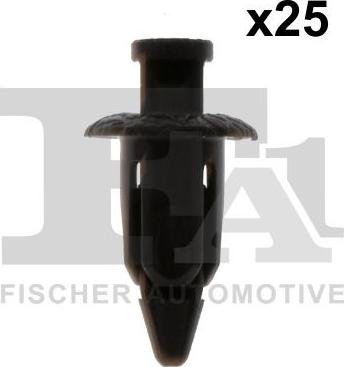 FA1 76-30005.25 - Clip, Fregio / Modanatura protettiva autozon.pro