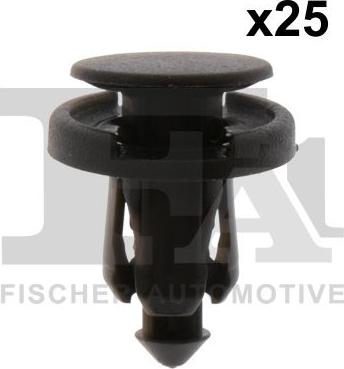 FA1 76-30003.25 - Clip, Fregio / Modanatura protettiva autozon.pro