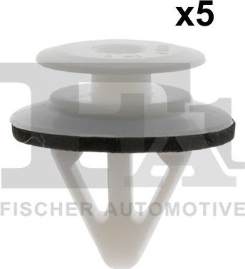 FA1 78-40007.5 - Clip, Fregio / Modanatura protettiva autozon.pro