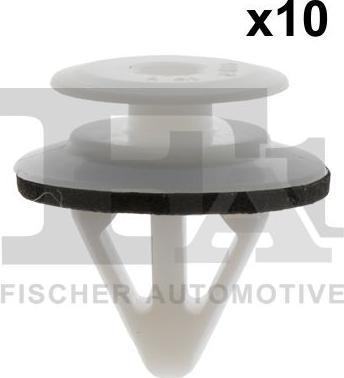 FA1 78-40007.10 - Clip, Fregio / Modanatura protettiva autozon.pro