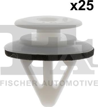 FA1 78-40007.25 - Clip, Fregio / Modanatura protettiva autozon.pro