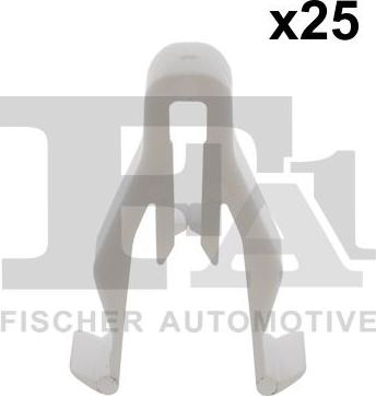 FA1 78-40012.25 - Clip, Fregio / Modanatura protettiva autozon.pro