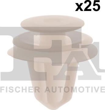 FA1 73-40004.25 - Clip, Fregio / Modanatura protettiva autozon.pro