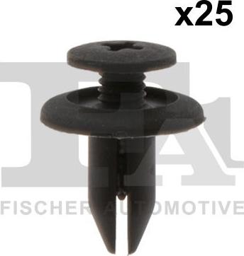 FA1 73-30001.25 - Clip, Fregio / Modanatura protettiva autozon.pro