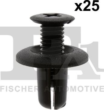 FA1 73-30003.25 - Clip, Fregio / Modanatura protettiva autozon.pro