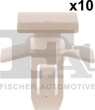 FA1 72-40008.10 - Clip, Fregio / Modanatura protettiva autozon.pro