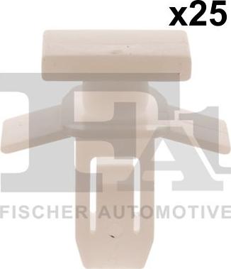 FA1 72-40008.25 - Clip, Fregio / Modanatura protettiva autozon.pro