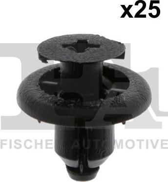 FA1 72-30004.25 - Clip, Fregio / Modanatura protettiva autozon.pro