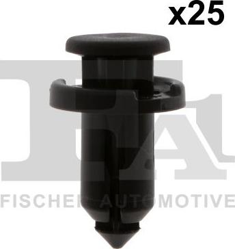 FA1 72-30003.25 - Clip, Fregio / Modanatura protettiva autozon.pro