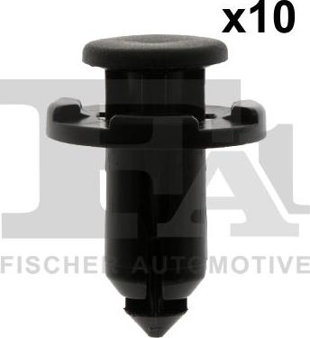 FA1 72-20002.10 - Clip, Fregio / Modanatura protettiva autozon.pro