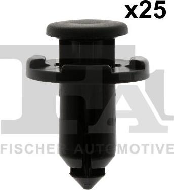 FA1 72-20002.25 - Clip, Fregio / Modanatura protettiva autozon.pro