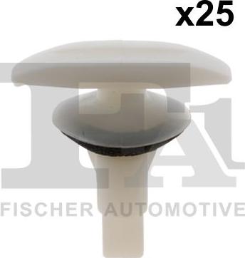 FA1 77-40003.25 - Clip, Fregio / Modanatura protettiva autozon.pro