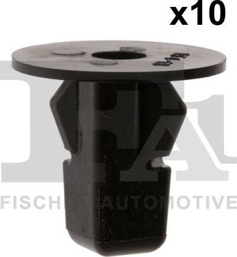 FA1 77-60001.10 - Clip, Fregio / Modanatura protettiva autozon.pro