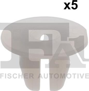 FA1 77-60002.5 - Clip, Fregio / Modanatura protettiva autozon.pro