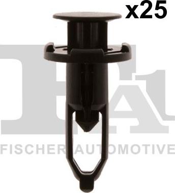 FA1 77-30009.25 - Clip, Fregio / Modanatura protettiva autozon.pro