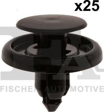 FA1 77-30010.25 - Clip, Fregio / Modanatura protettiva autozon.pro