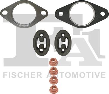 FA1 CC410028 - Kit montaggio, Catalizzatore autozon.pro