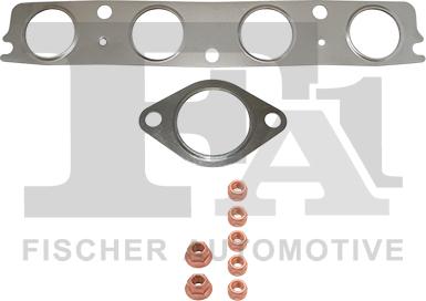 FA1 CC410023 - Kit montaggio, Catalizzatore autozon.pro